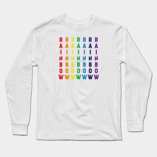 Cool design for t-shirts, souvenirs and merchandise Long Sleeve T-Shirt